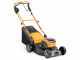 Stiga Collector 48 S AE Kit - Tagliaerba semovente a batteria - 48V/5Ah - Taglio 46 cm