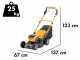 Stiga Collector 48 S AE Kit - Tagliaerba semovente a batteria - 48V/5Ah - Taglio 46 cm