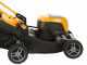 Stiga Collector 48 S AE Kit - Tagliaerba semovente a batteria - 48V/5Ah - Taglio 46 cm