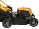 Stiga Collector 48 S AE Kit - Tagliaerba semovente a batteria - 48V/5Ah - Taglio 46 cm
