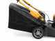 Stiga Collector 48 S AE Kit - Tagliaerba semovente a batteria - 48V/5Ah - Taglio 46 cm