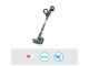 Gardena AquaBrush Universal 03/18V P - Lavapavimenti a batteria + Spazzola - con starter kit 18V - 2.5Ah