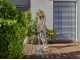 Gardena AquaBrush Universal 03/18V P - Lavapavimenti a batteria + Spazzola - con starter kit 18V - 2.5Ah