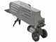BlackStone EHL 4 - Spaccalegna elettrico - Orizzontale - 230V - Carrellato