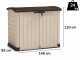 Keter Store it Out Arc beige - Box porta attrezzi