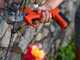 Stocker Kantia E-22 TR - Forbice elettrica da potatura - 7.2V/2.5Ah - Diametro di taglio 22mm