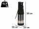 Ribimex PRPVC1201AUTO - Pompa sommersa per pozzi automatica - 1200 W - Acque chiare