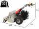 Efco DR 100 - Trinciaerba professionale a martelli - Kohler CH440