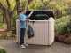 Keter Store it Out Ultra - Armadio porta attrezzi da giardino