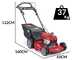 TORO Recycler S55AST - Tagliaerba a scoppio - Motore B&amp;S675 EXI - Taglio da 55 cm