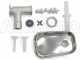 Accessorio tritacarne N.12 Reber con piatto INOX