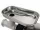 Accessorio tritacarne N.12 Reber con piatto INOX