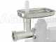 Accessorio tritacarne N.12 Reber con piatto INOX