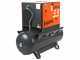 Italyco Maxi 6/270 - Compressore rotativo a vite - Pressione max 10 bar