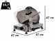 Celme PRO 300 XL - Affettatrice professionale con lama da 300 mm
