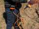 Stocker MAGMA E-150 LA - Potatore a batteria -  21.6V/2.6 Ah