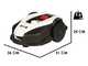 AMA FREEMOW RBA901 - Robot Rasaerba