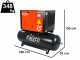 Italyco KV 15/500 Premium - Compressore rotativo a vite - Pressione max 10 bar