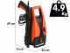 Black &amp; Decker PW1450TD-QS - Idropulitrice ad acqua fredda - 105 bar - 426 l/h