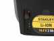 Stanley SXSPBS16E - Pompa irroratrice a batteria a spalla - 16 litri - 14,4V - 2Ah