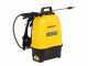 Stanley SXSPBS16E - Pompa irroratrice a batteria a spalla - 16 litri - 14,4V - 2Ah