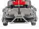 Castelgarden XK 160HD - Trattorino con taglio frontale - Cambio idrostatico - Front Mower