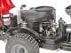 Castelgarden XK 160HD - Trattorino con taglio frontale - Cambio idrostatico - Front Mower