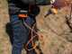 Stocker Magma E-140 TR - Forbice elettrica da potatura su asta - 21.6V - SENZA BATTERIA