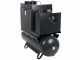 Italyco Maxi 10/270 D - Compressore rotativo a vite - Pressione max 10 bar
