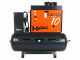 Italyco Maxi 10/270 D - Compressore rotativo a vite - Pressione max 10 bar