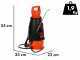 Black &amp; Decker BXSPBS07E - Pompa irroratrice a spalla a batteria - 7 litri - 7,2V - 2,6Ah