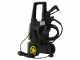Lavor Dive Plus 120 - Idropulitrice ad acqua fredda + Lavapavimenti e Idrospazzola - Max 120 bar - 360 l/h