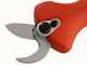 Stocker Magma E-140 TR - Forbice elettrica da potatura su asta - 21.6V/2.6Ah