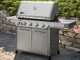Weber Summit FS38 Stainless Steel - Barbecue a gas