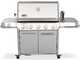 Weber Summit FS38 Stainless Steel - Barbecue a gas