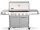 Weber Summit FS38 Stainless Steel - Barbecue a gas
