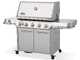 Weber Summit FS38 Stainless Steel - Barbecue a gas