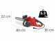 Einhell GC-EC 2040 - Elettrosega da 2000 W - Lama da 40cm