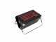 DCG - Barbecue portatile 3in1 - Carbone - Elettrico - Gas
