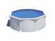 Gre Atlantis Rotonda &Oslash;350 x 132cm - Piscina fuori terra in acciaio