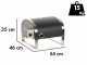 Spice Electronics Diavola 16&quot; - Forno a gas per pizza - Pietra refrattaria