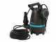 Gardena 10500 BASIC - Pompa sommersa per acque scure - 400 W - 10500 l/h - 0.5 bar