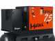 Italyco Maxi 8/270 D - Compressore rotativo a vite - Pressione max 10 bar