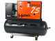 Italyco Maxi 8/270 D - Compressore rotativo a vite - Pressione max 10 bar