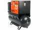 Italyco Maxi 8/270 D - Compressore rotativo a vite - Pressione max 10 bar