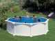 Gre Atlantis Rotonda &Oslash;460 x 132cm - Piscina fuori terra in acciaio