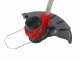 Einhell GP-CT 36/35 Li - Tagliabordi a batteria 36V - 2 x18V/4Ah