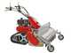 Efco DR 100 TR - Trinciaerba professionale a martelli cingolato - Kohler CH440