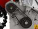 Efco DR 100 TR - Trinciaerba professionale a martelli cingolato - Kohler CH440