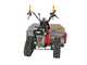 Efco DR 100 TR - Trinciaerba professionale a martelli cingolato - Kohler CH440